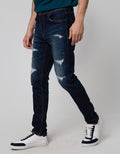 Nevada Skinny Ripped Men's Jeans