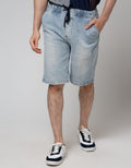 Nevada Denim Short Pants Rubber Fashion