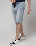 Nevada Denim Short Pants Rubber Fashion