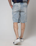 Nevada Denim Short Pants Rubber Fashion