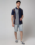 Nevada Denim Short Pants Rubber Fashion