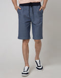 Nevada Short Pants Rib Chambray
