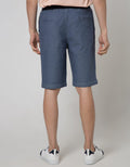 Nevada Short Pants Rib Chambray