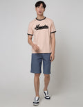 Nevada Short Pants Rib Chambray