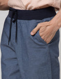 Nevada Short Pants Rib Chambray