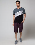 Nevada Geometric Print Men's Shorts