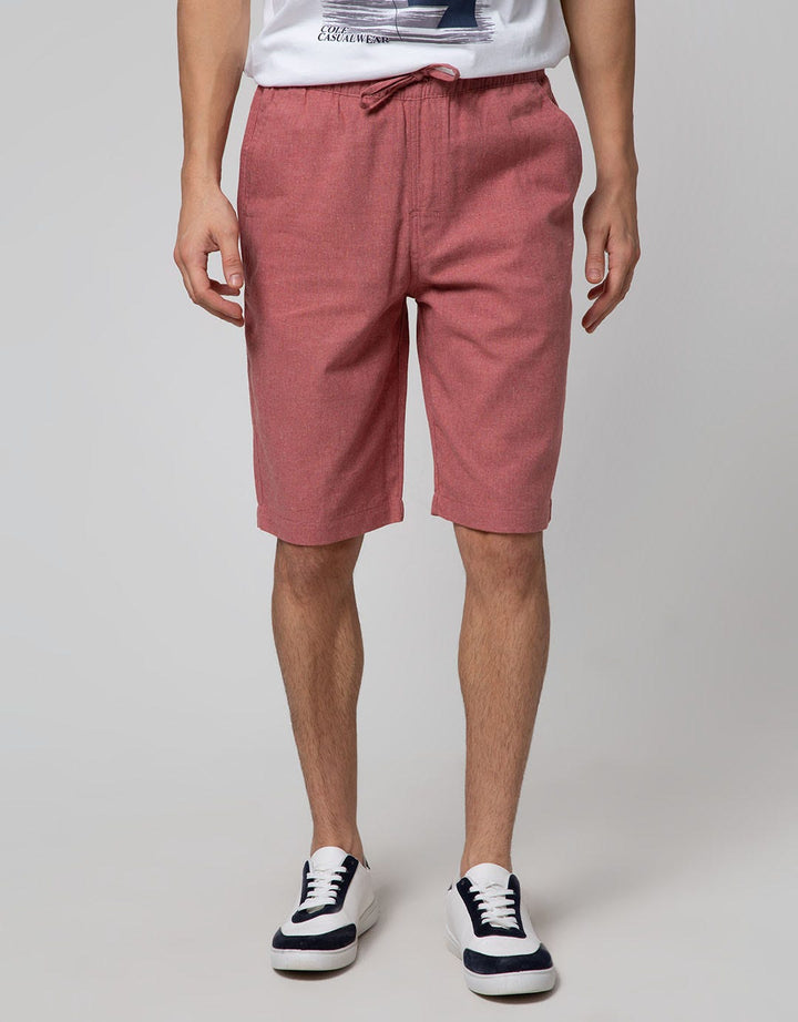 Nevada Short Pants Woven Fashion Linen