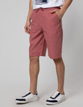 Nevada Short Pants Woven Fashion Linen