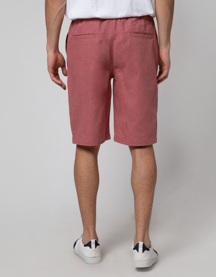 Nevada Short Pants Woven Fashion Linen