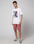 Nevada Short Pants Woven Fashion Linen