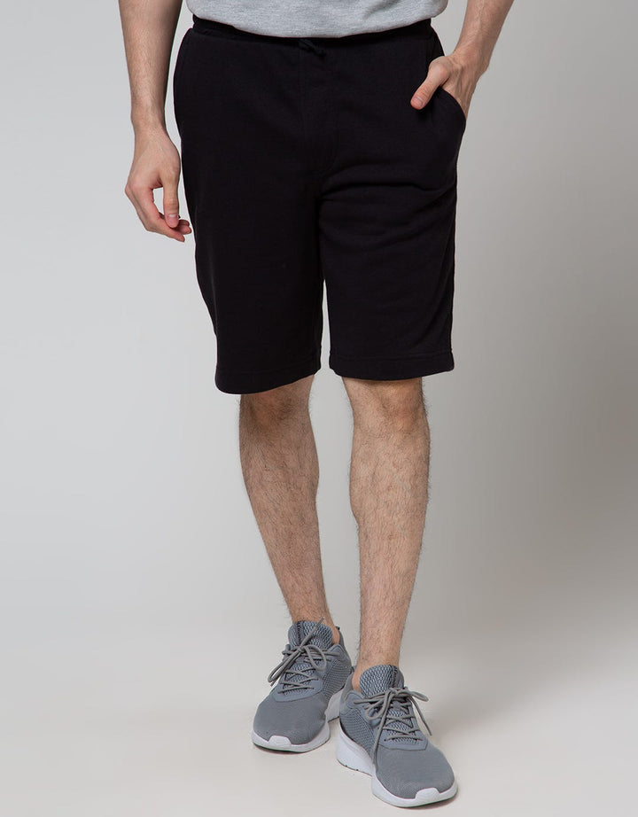 Nevada Short Pants Knit With Back Pocket Embro