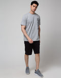 Nevada Short Pants Knit With Back Pocket Embro