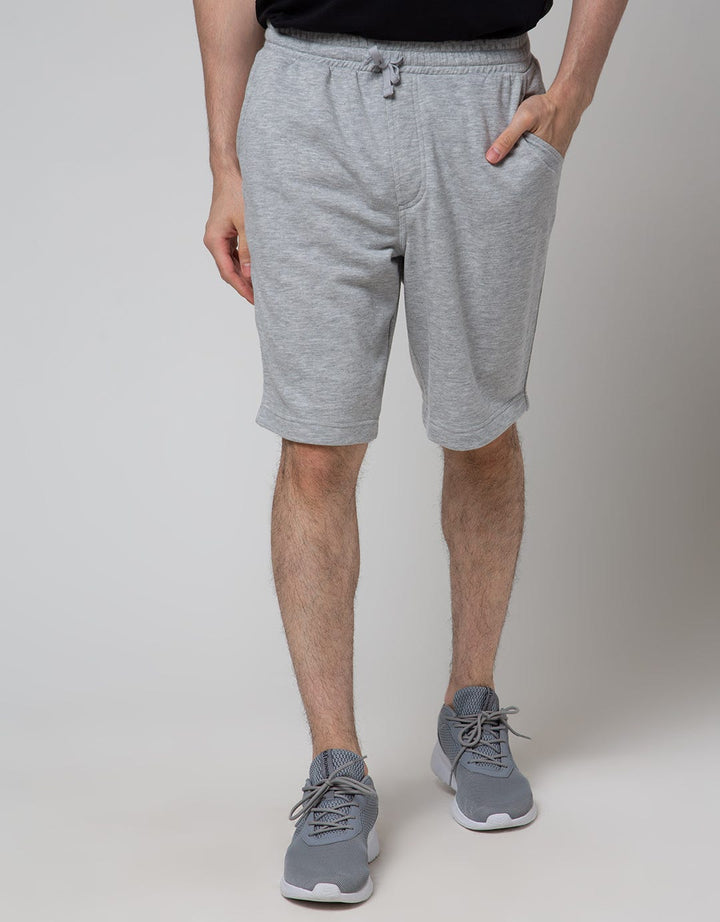 Nevada Short Pants Knit With Back Pocket Embro