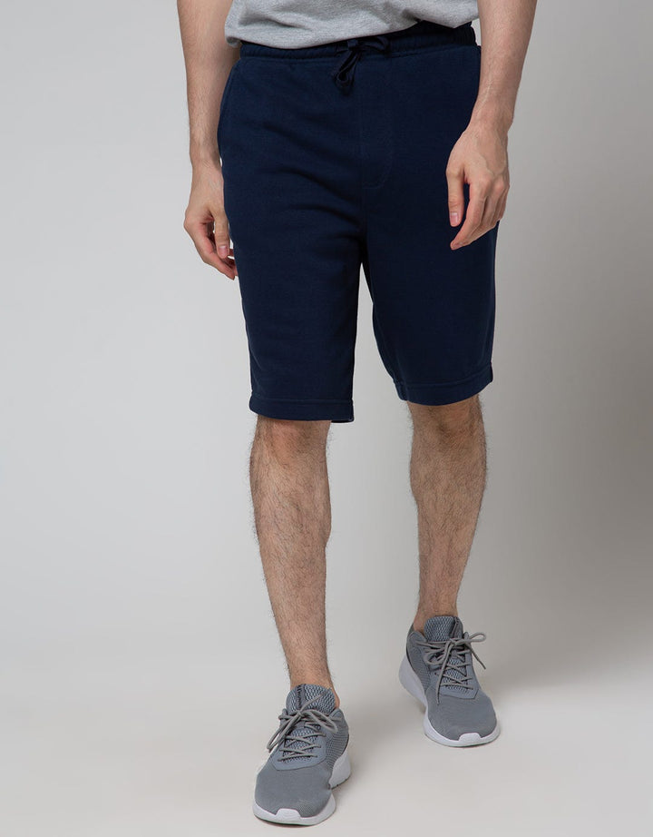 Nevada Short Pants Knit With Back Pocket Embro