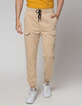 Nevada Long Pants Knit Cargo Front Pocket
