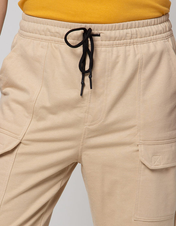 Nevada Long Pants Knit Cargo Front Pocket