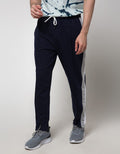 Nevada Long Pants Knit Side List Var Zipper At Bottom