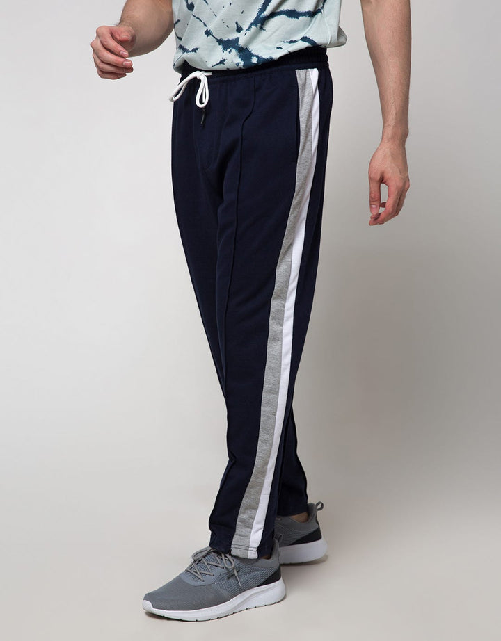 Nevada Long Pants Knit Side List Var Zipper At Bottom