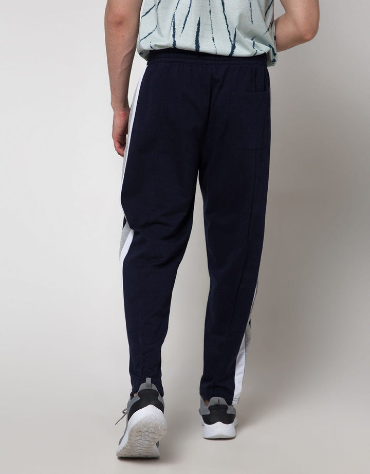 Nevada Long Pants Knit Side List Var Zipper At Bottom
