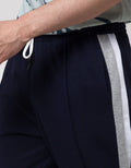 Nevada Long Pants Knit Side List Var Zipper At Bottom