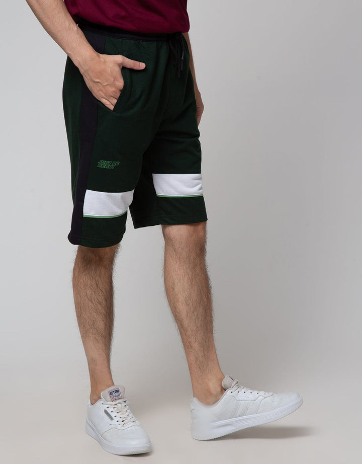 Nevada Short Pants Knit Blocking Color