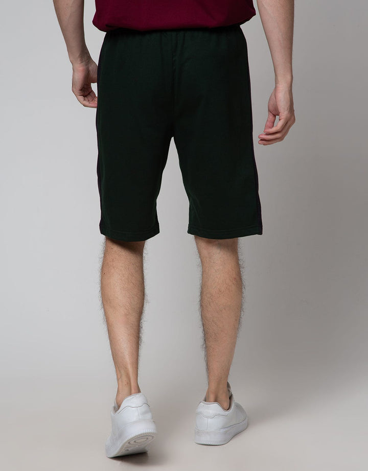 Nevada Short Pants Knit Blocking Color
