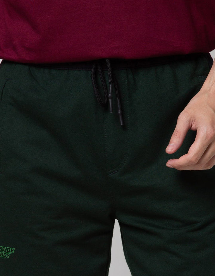 Nevada Short Pants Knit Blocking Color