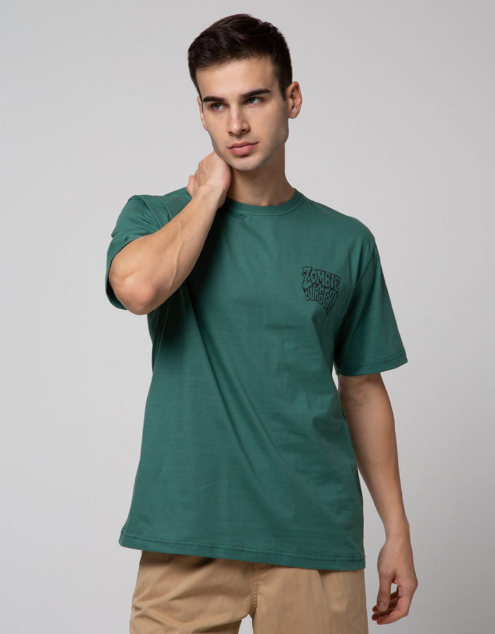 American Jeans Short Sleeve T-Shirt Tee Front