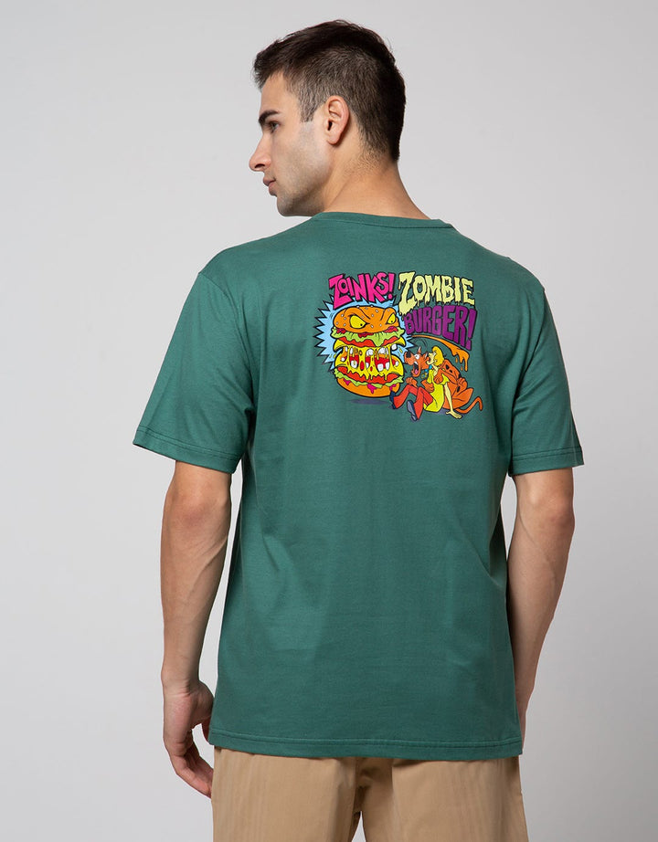 American Jeans Short Sleeve T-Shirt Tee Front