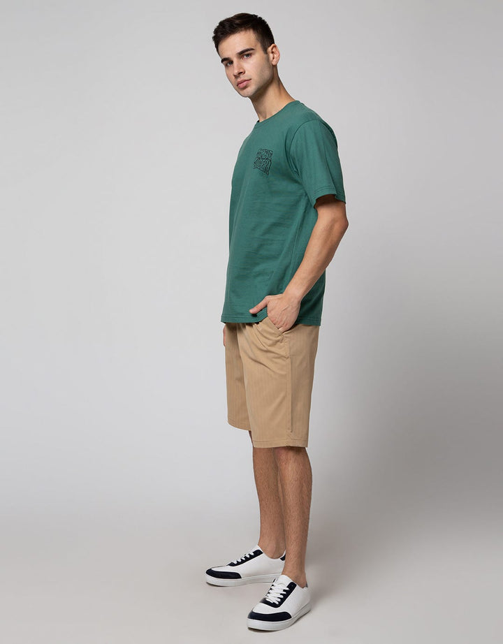American Jeans Short Sleeve T-Shirt Tee Front