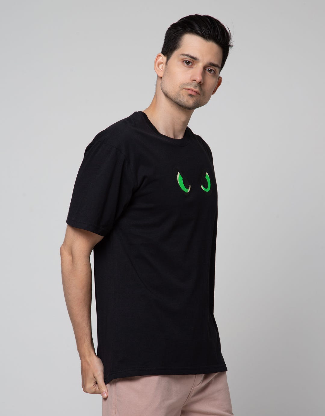 American Jeans Short Sleeve T-Shirt Scooby Eyes Where Are You