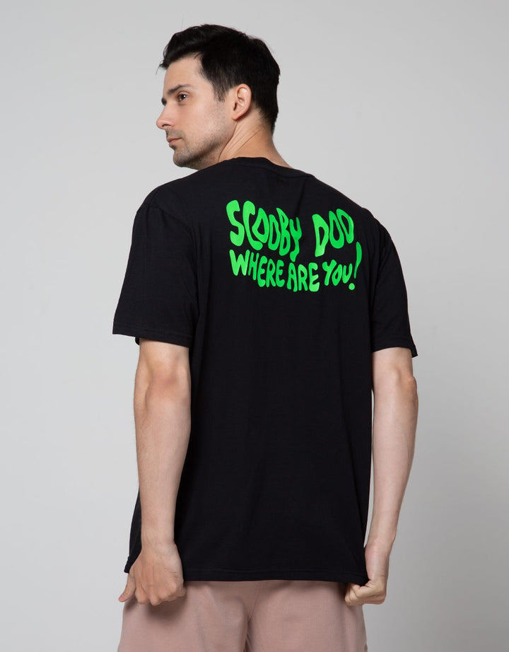 American Jeans Short Sleeve T-Shirt Scooby Eyes Where Are You