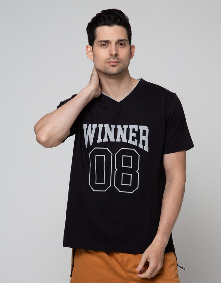American Jeans Winner Print Men's T-Shirt