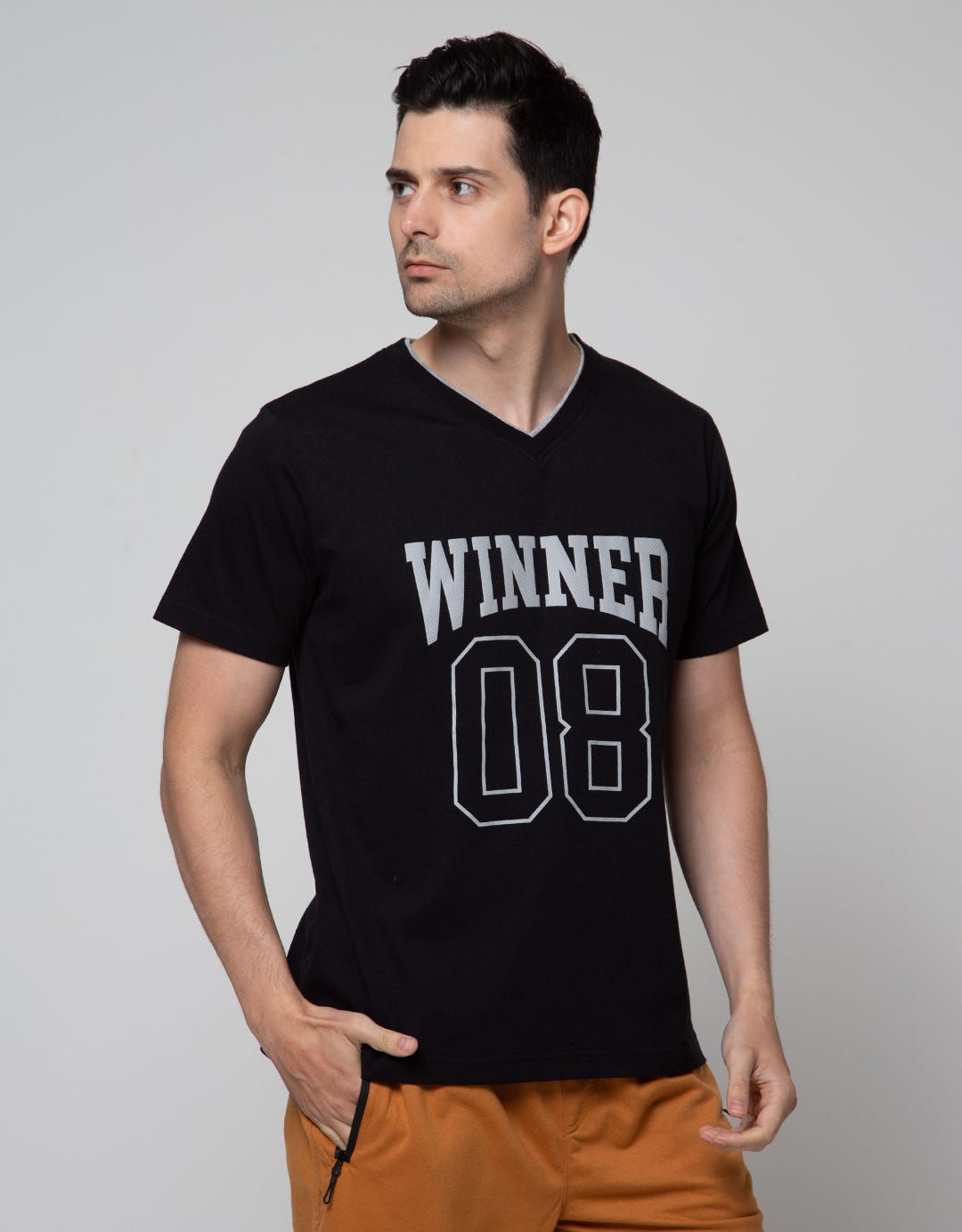 American Jeans Winner Print Men's T-Shirt