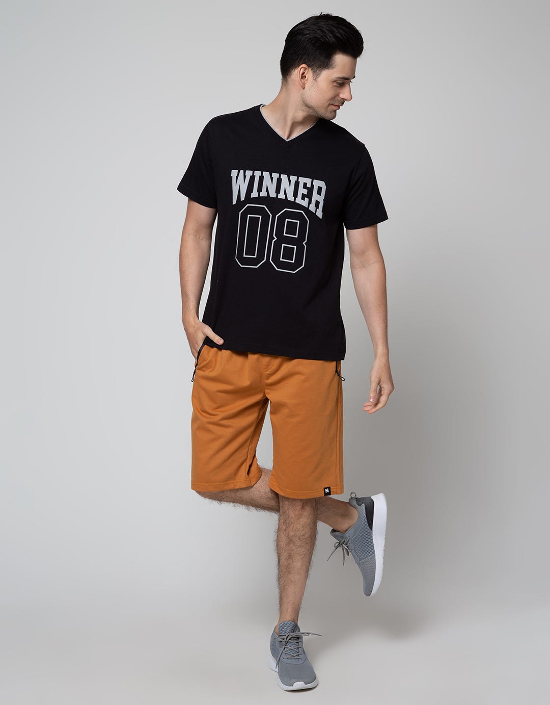 American Jeans Winner Print Men's T-Shirt
