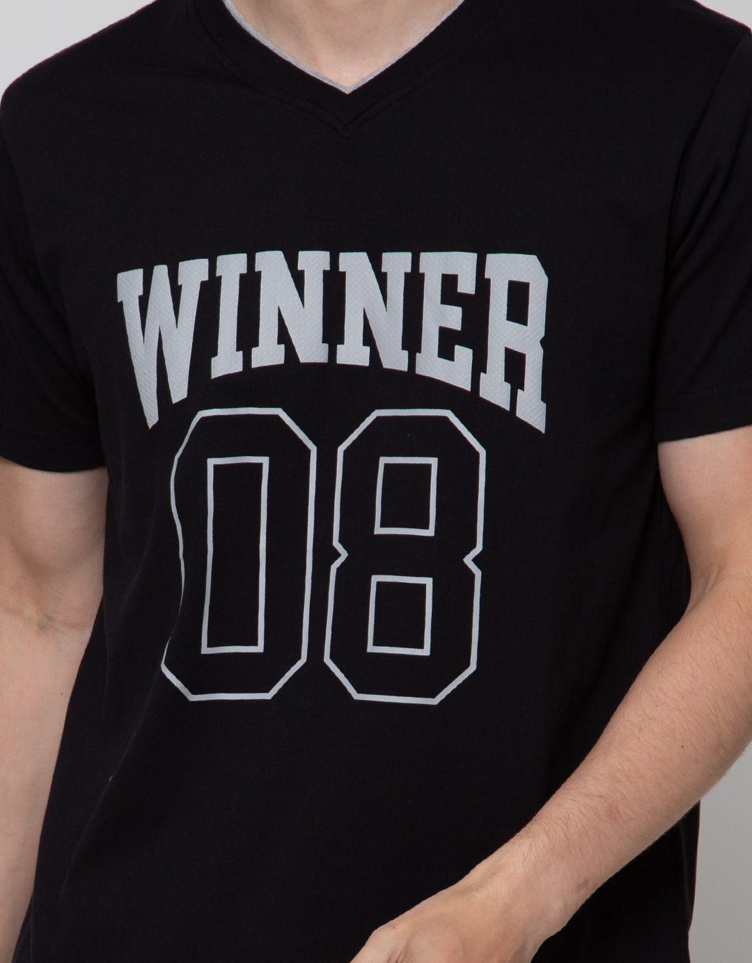 American Jeans Winner Print Men's T-Shirt