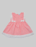 Pipiniko Dress Embroidery Cotton