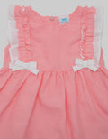 Pipiniko Dress Embroidery Cotton