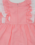 Pipiniko Dress Embroidery Cotton
