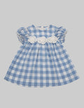 Pipiniko Dress Checked Lace