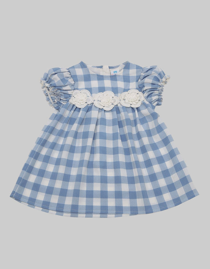 Pipiniko Dress Checked Lace