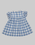Pipiniko Dress Checked Lace