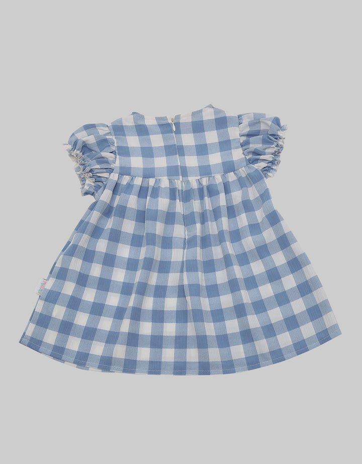 Pipiniko Dress Checked Lace