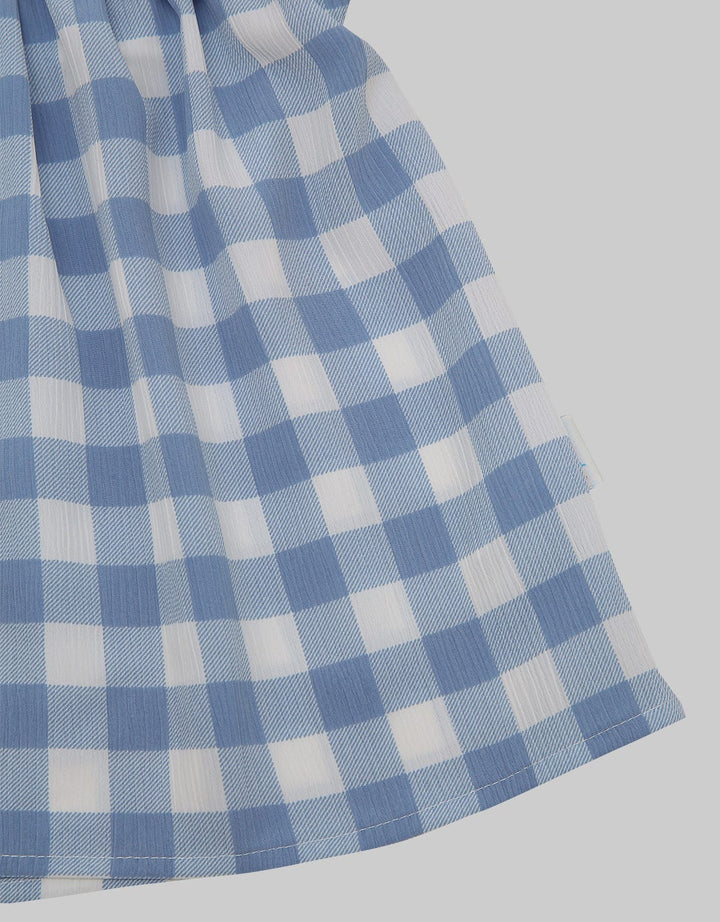 Pipiniko Dress Checked Lace