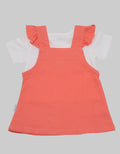 Pipiniko Twill Stretch Overall Girls