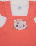 Pipiniko Twill Stretch Overall Girls