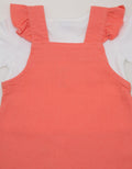 Pipiniko Twill Stretch Overall Girls