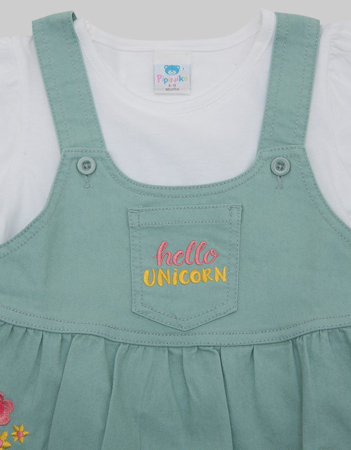 Pipiniko Overall Twill Strech Unicorn