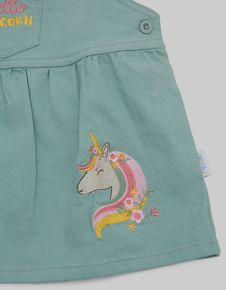 Pipiniko Overall Twill Strech Unicorn