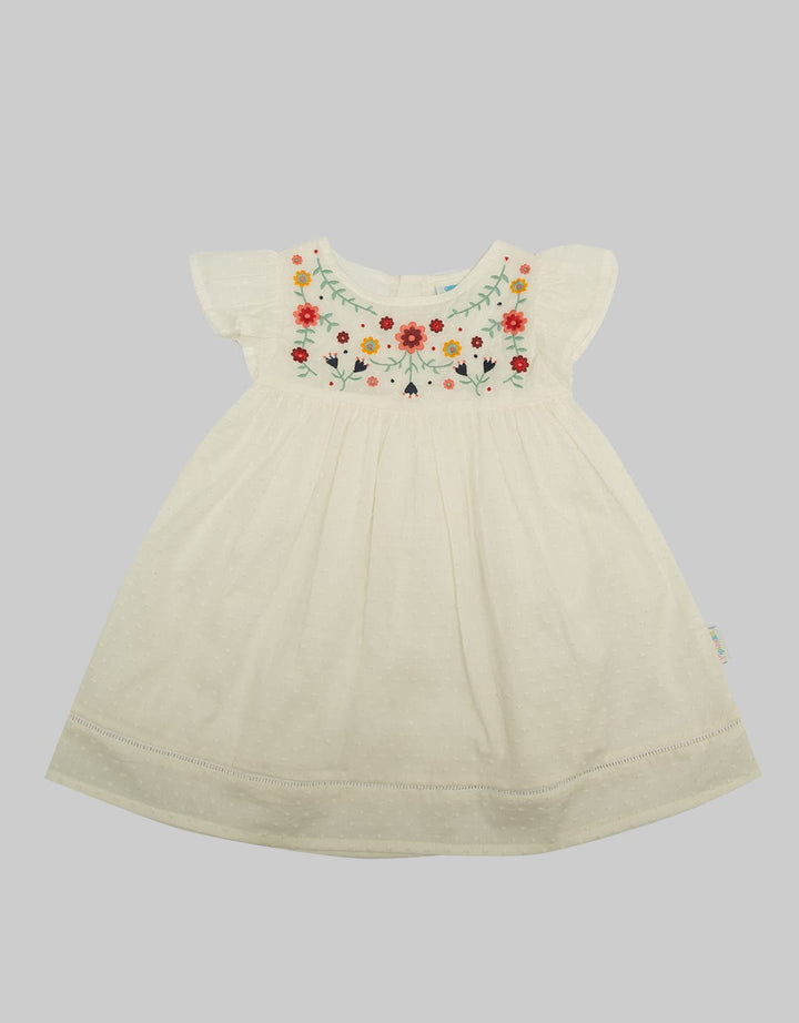 Pipiniko Dress Textured Embro Drsez02